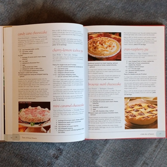 Desserts Hardcover Cookbook With 165 Recipes, Cakes Cookies Sweets Treats - Picture 10 of 14